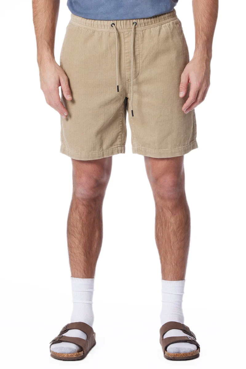 Archie Pull-On Corduroy Short