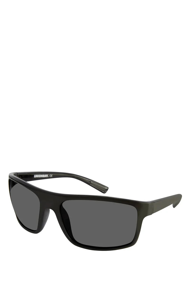 Black Wrap Sunglasses