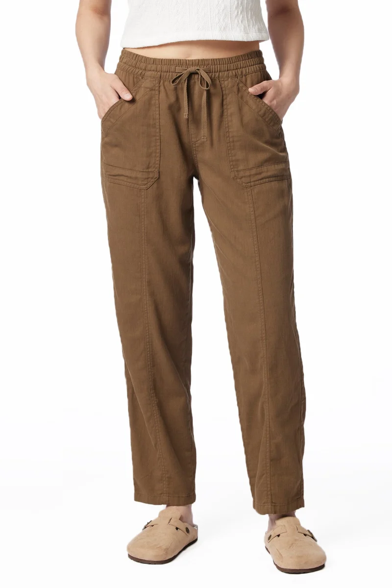 Sadie Tencel Woven Pant