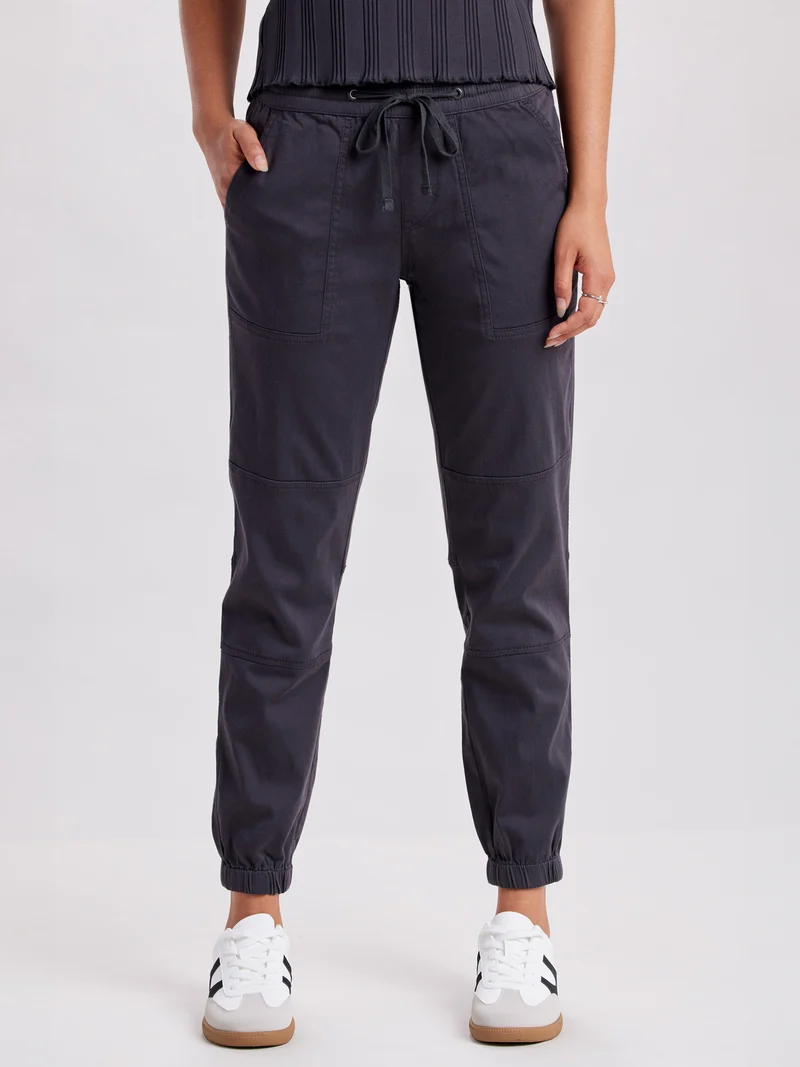 Demerey Sateen Jogger Pant