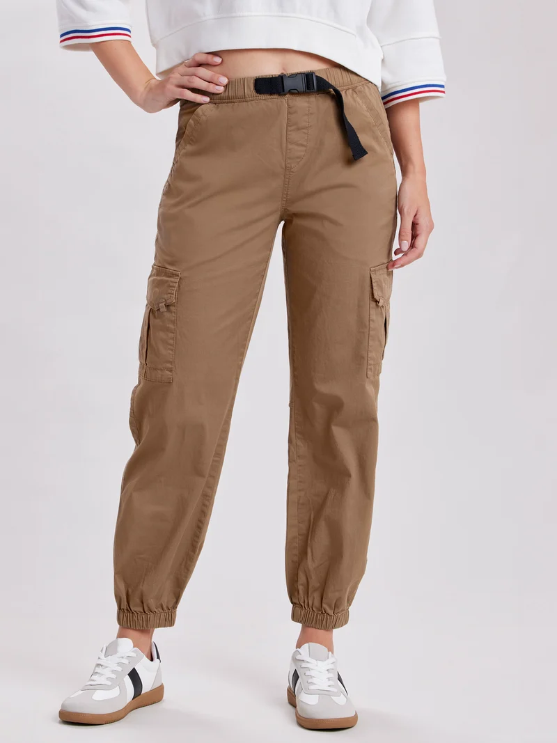Vaughn Solid Web Belt Jogger