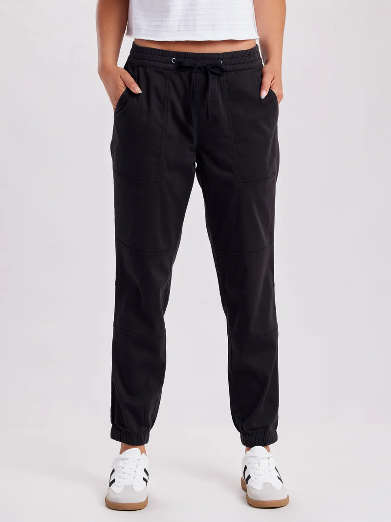 Demerey Sateen Jogger Pant