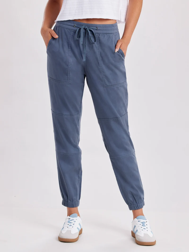 Demerey Sateen Jogger Pant