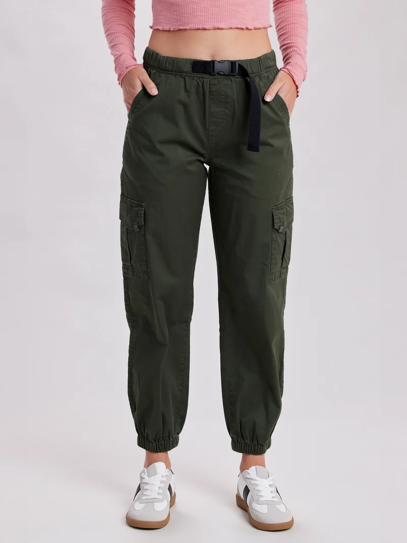 Vaughn Solid Web Belt Jogger