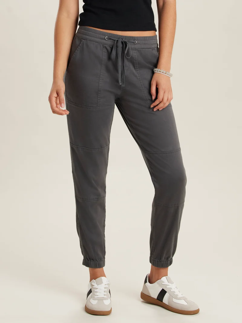 Demerey Sateen Jogger Pant