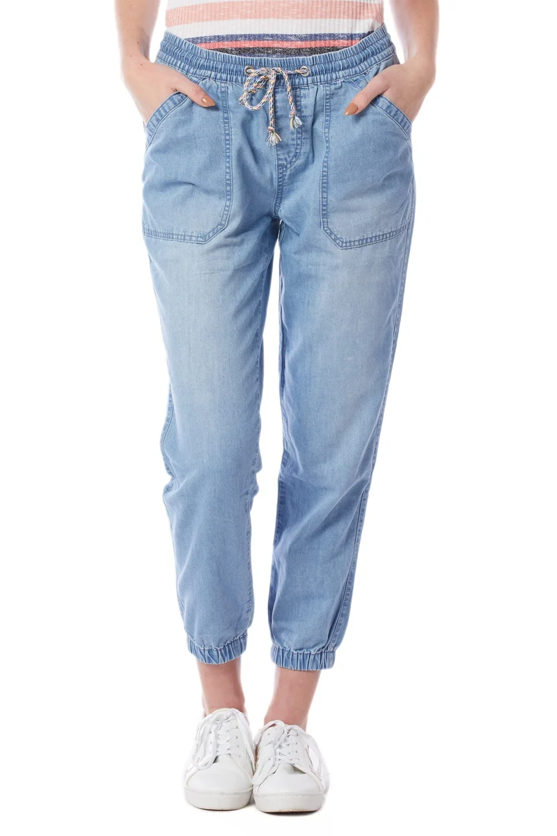 Emily Denim Jogger