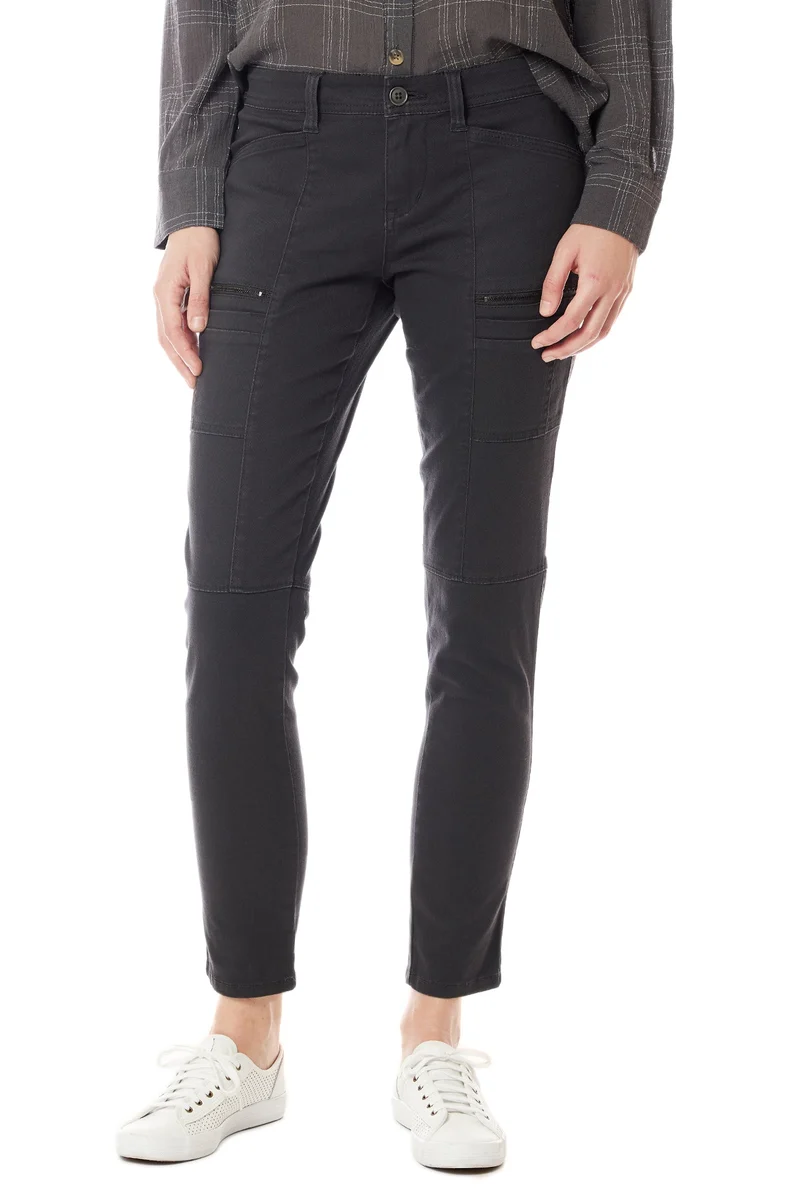 Claire Skinny Zip Cargo Pant