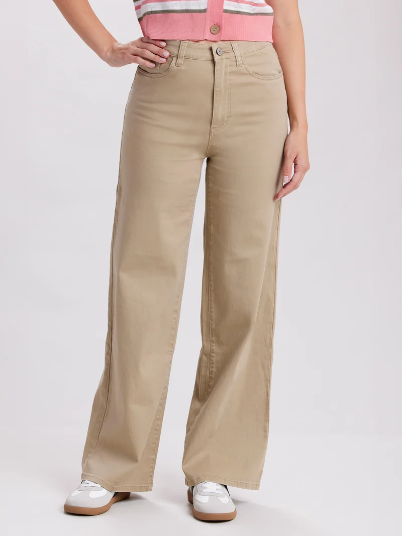 Sloane High-Rise Wide-Leg Pant