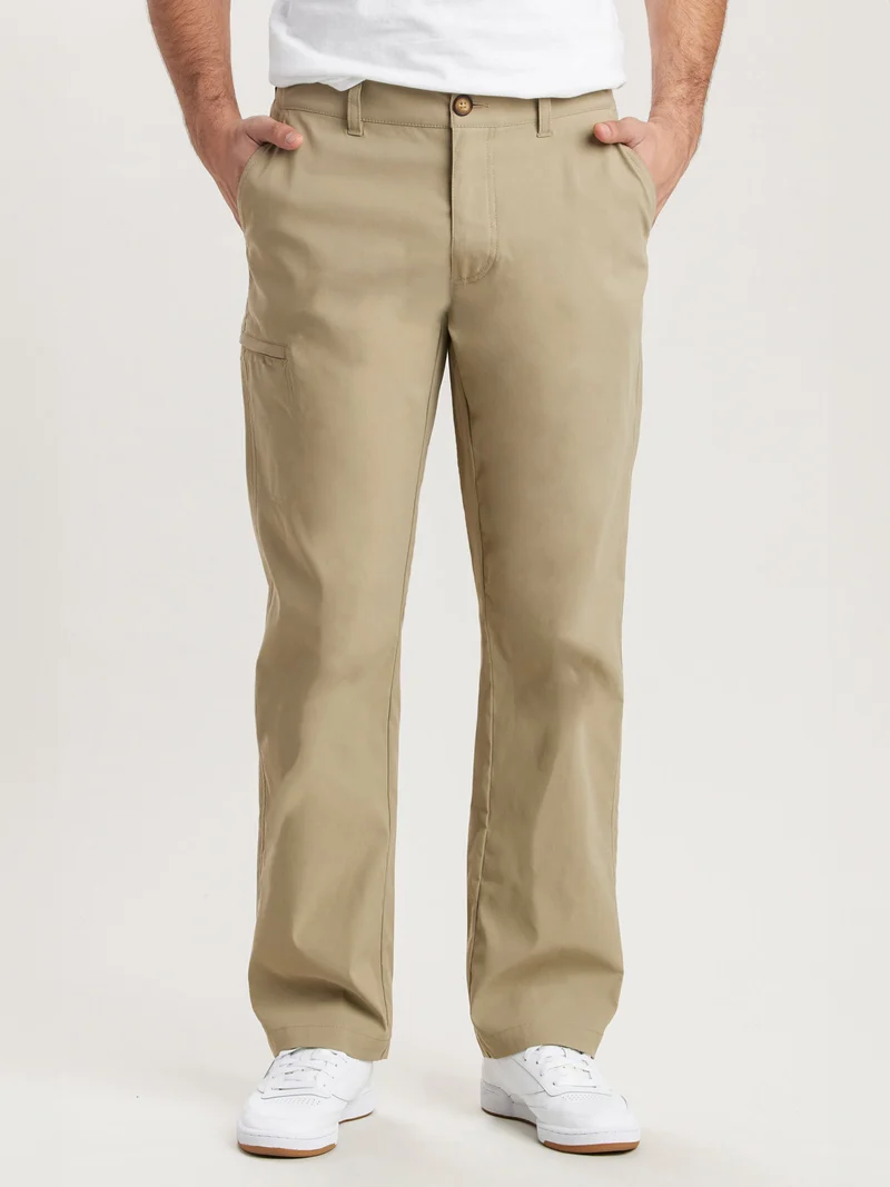 Rainier Men's UB Tech Travel Pants - Fixed Waistband
