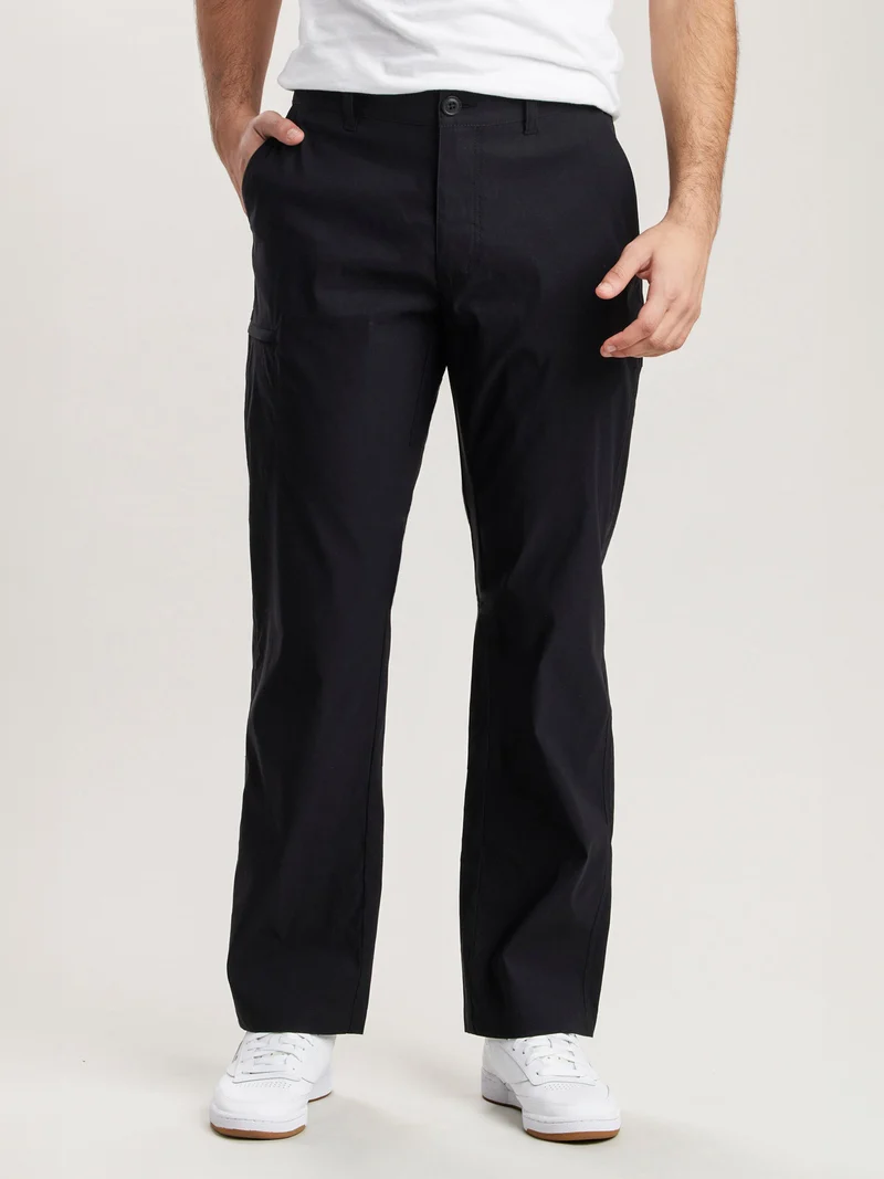 Rainier Men's Travel Tech Pants - Expandable Waist