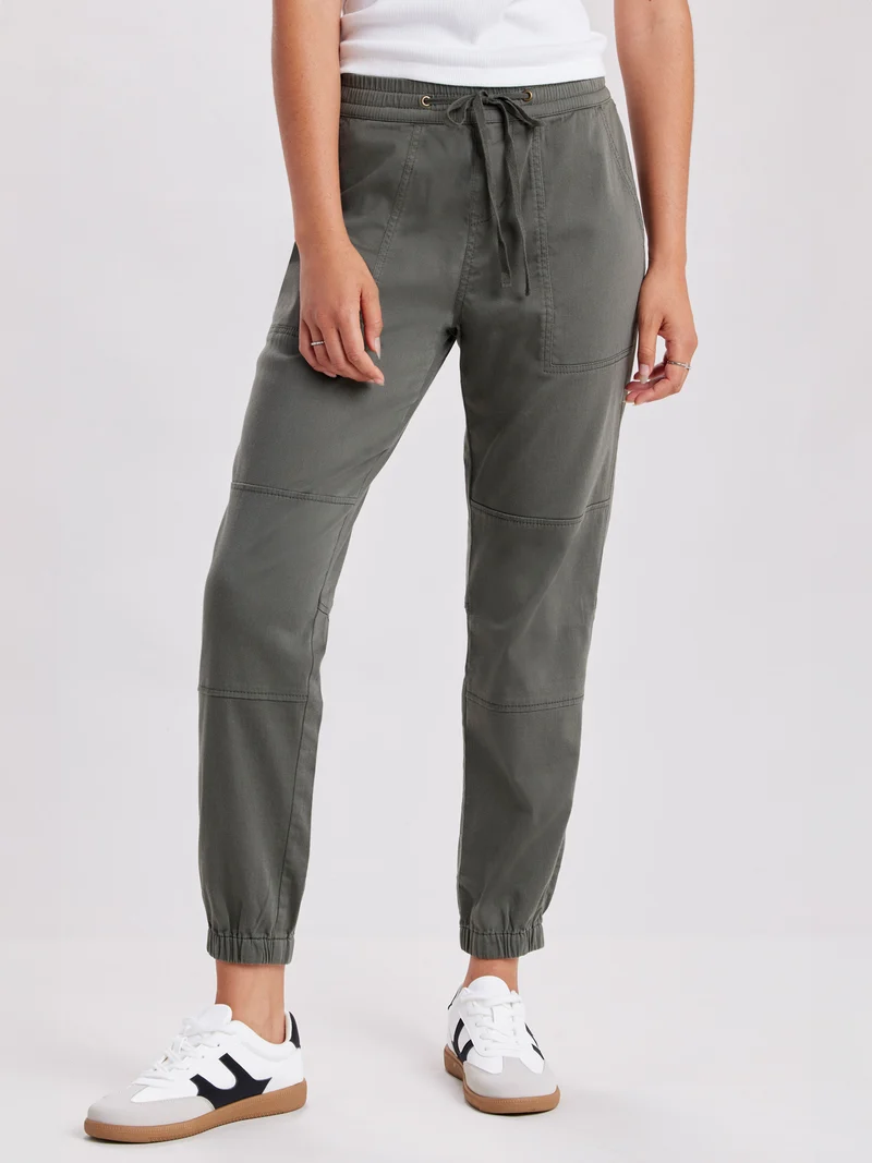 Demerey Sateen Jogger Pant