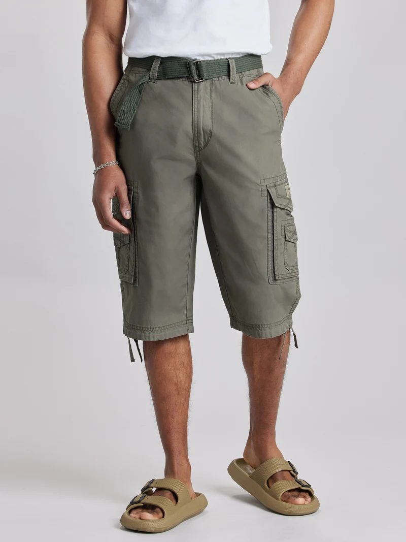 Cordova Men's Cargo Messenger Shorts