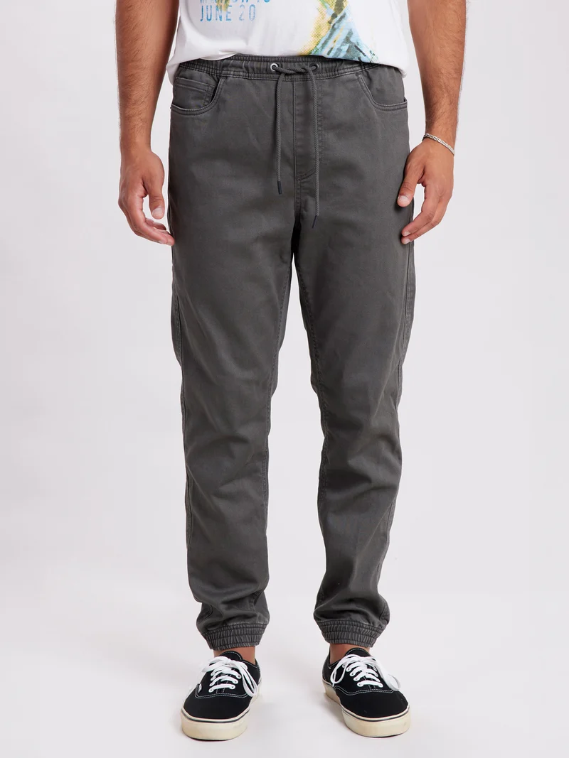 Lounge Five-Pocket Jogger Pant