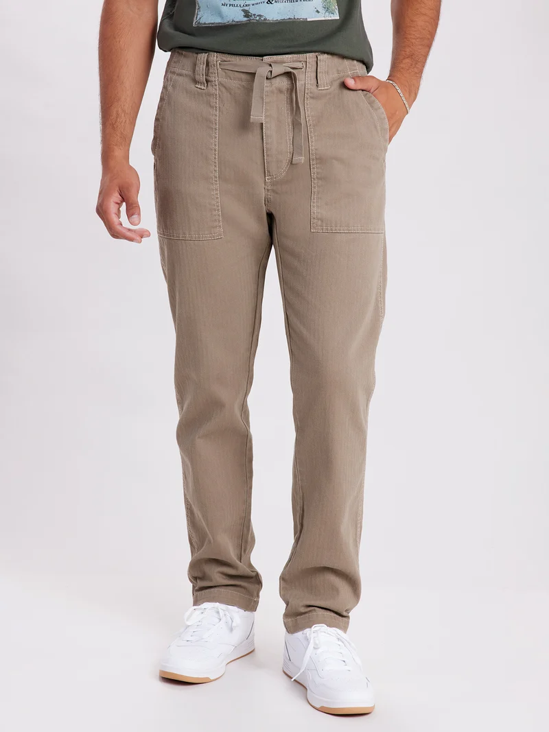 Wren Herringbone Surplus Pant