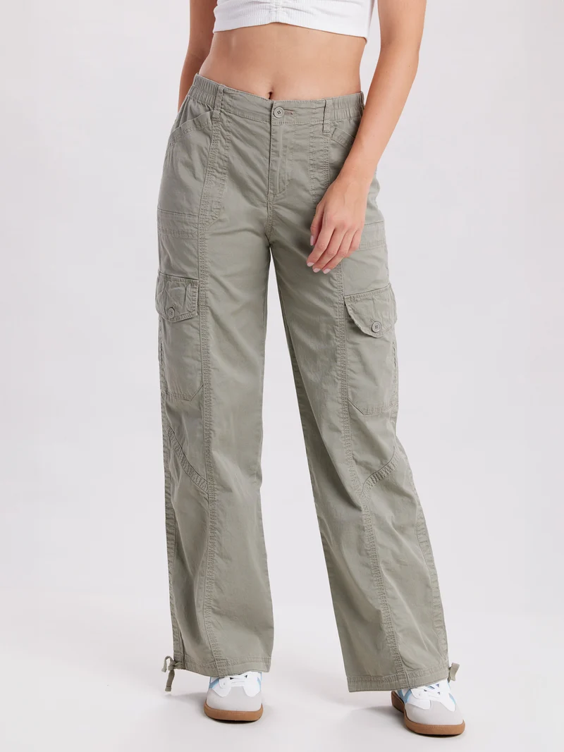 Jay Wide Leg Cargo Pant