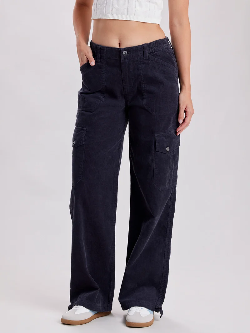 Jayla Corduroy Cargo Pants