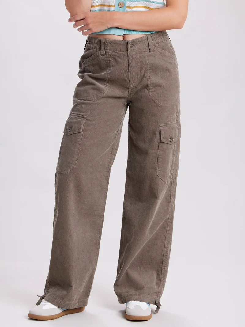 Jayla Corduroy Cargo Pants
