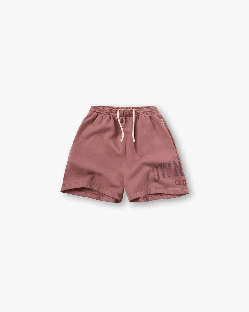 Represent Owners Club Shorts - Smoked Rose