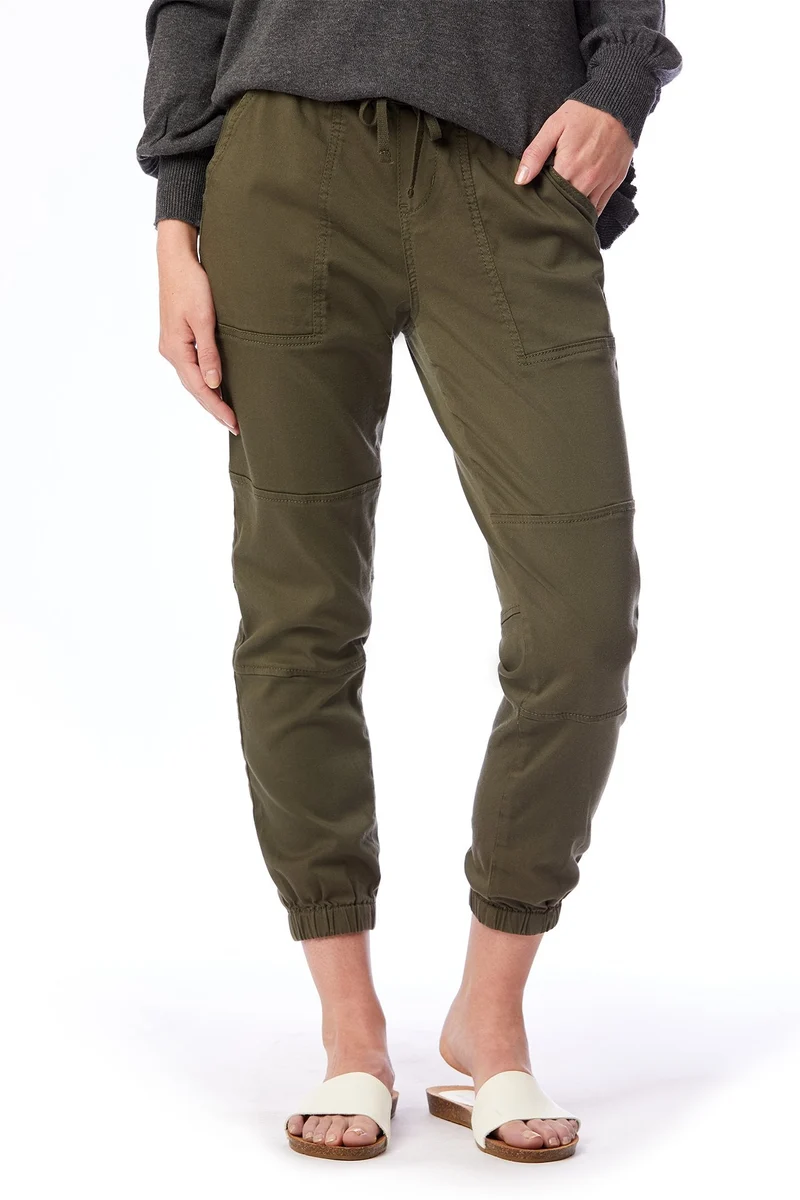 Demerey Sateen Jogger Pant