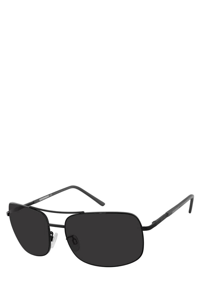 Black Navigator Sunglasses