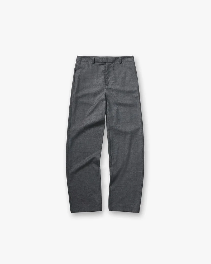 Wool Pant - Grey