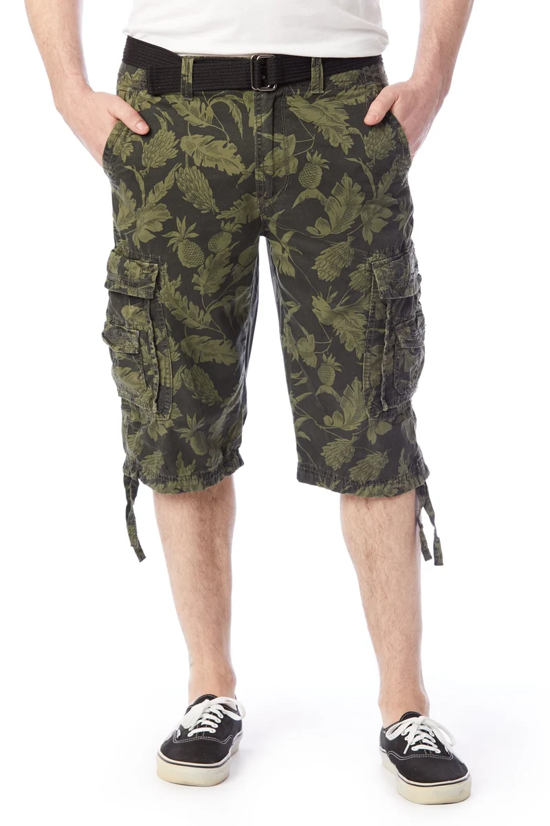Cordova Men's Cargo Messenger Shorts