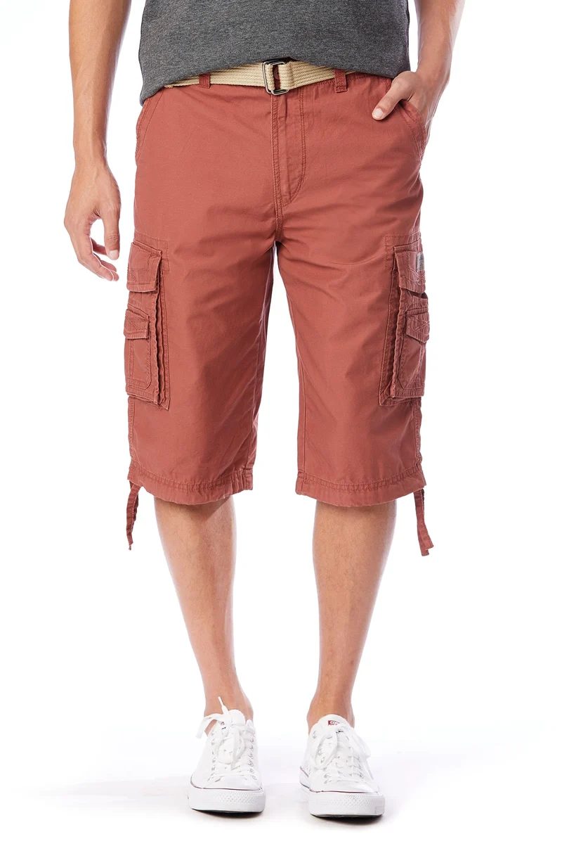 Cordova Men's Cargo Messenger Shorts