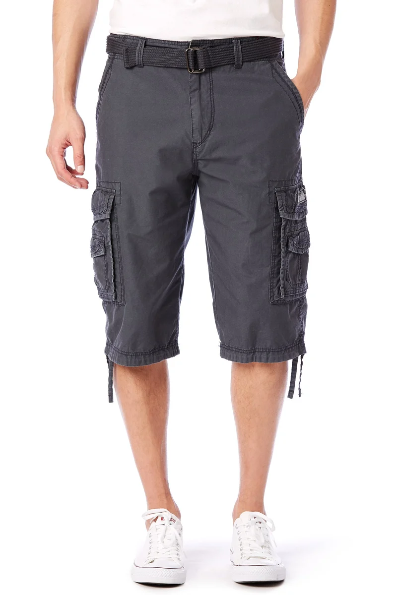 Cordova Men's Cargo Messenger Shorts