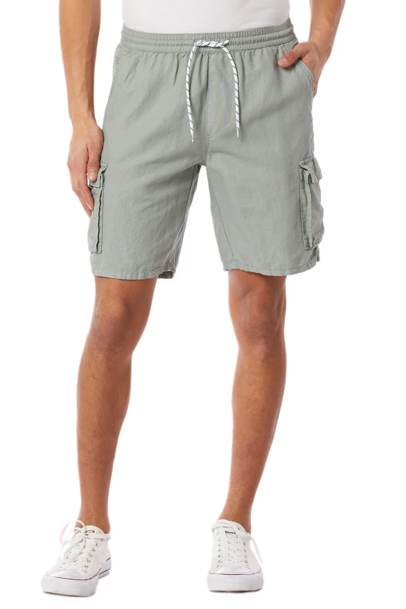 Brody Pull-On Linen Short