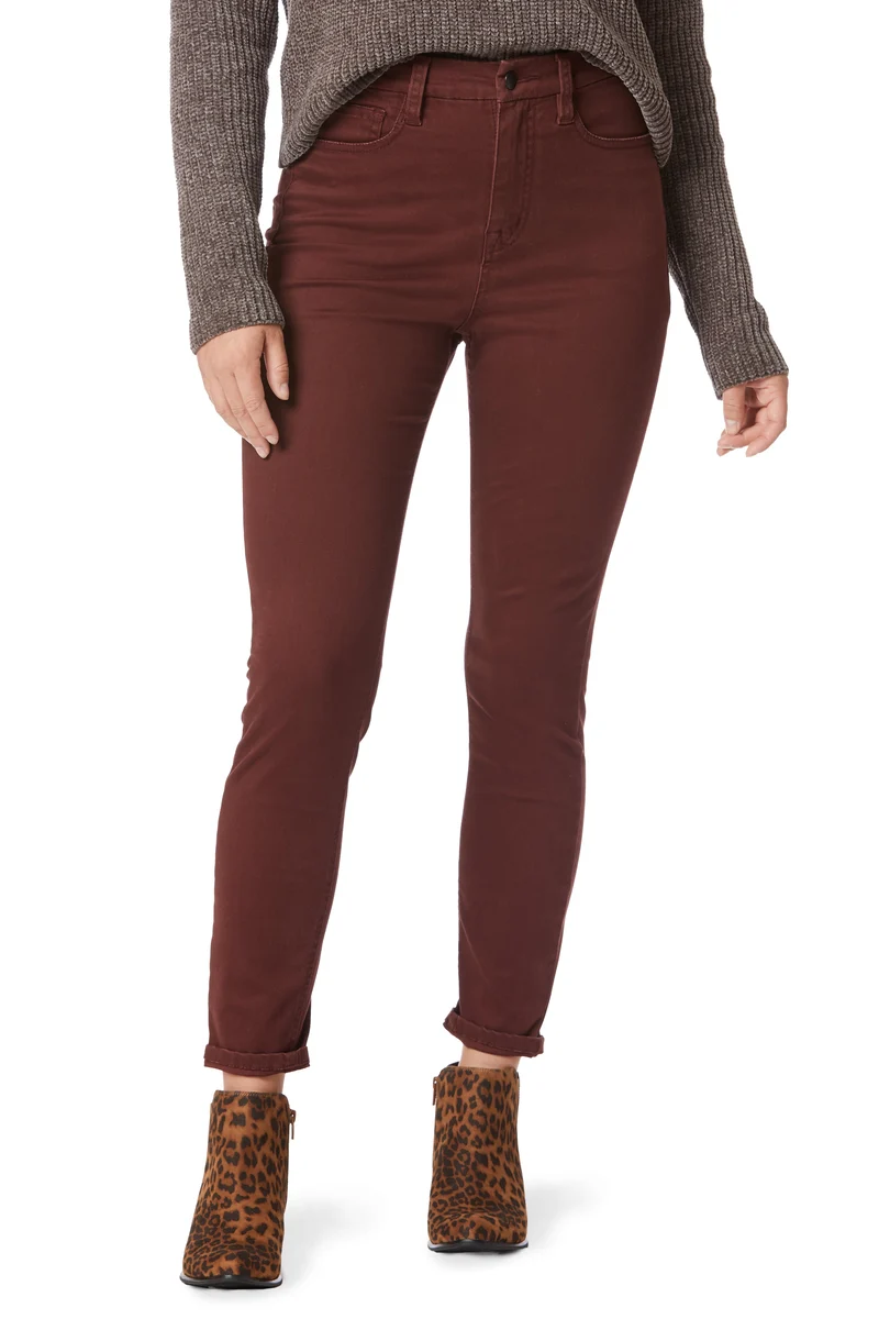 Blakely Curvy Twill Skinny Pant