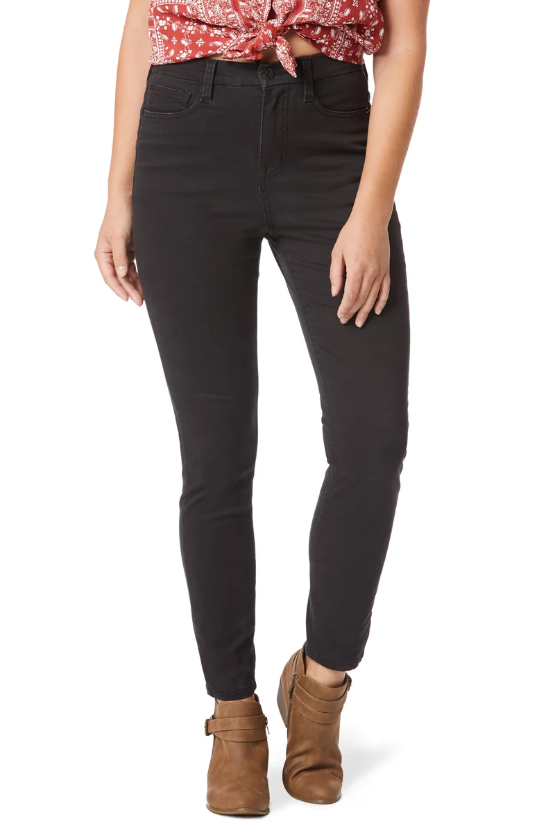 Blakely Curvy Twill Skinny Pant