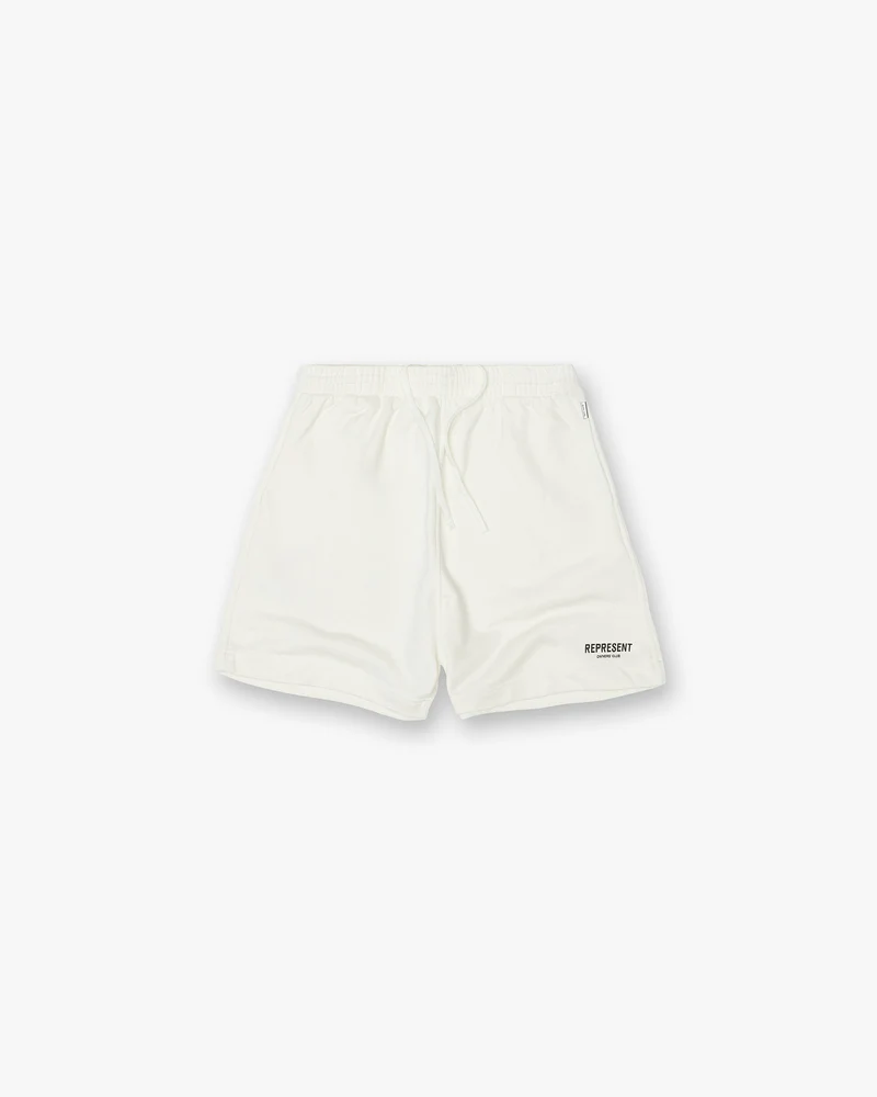 Represent Owners Club Shorts - Flat White