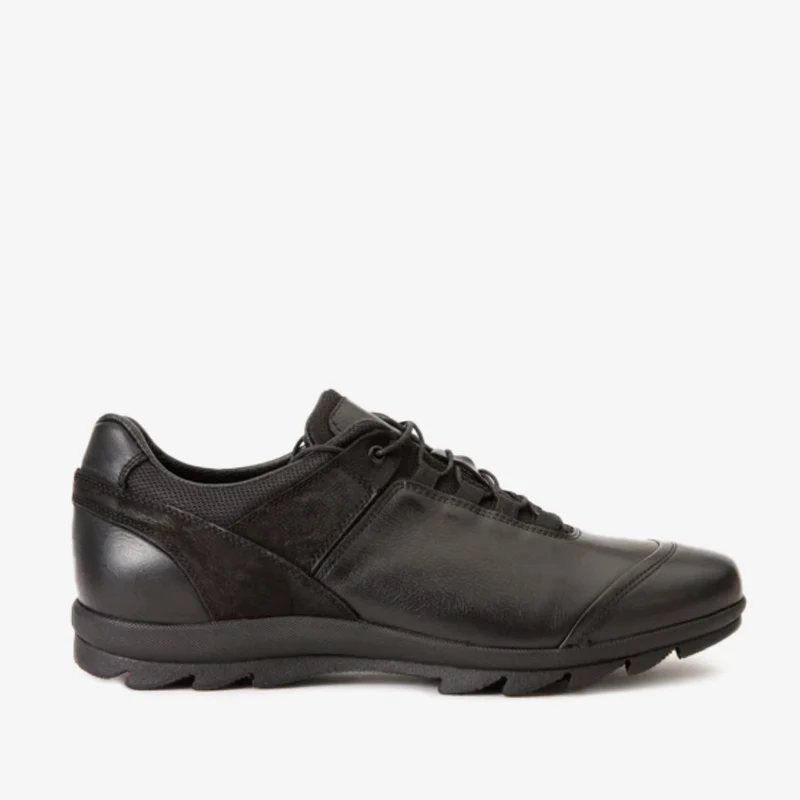 The Madrid Black Leather Casual Men Shoe Final Sale!