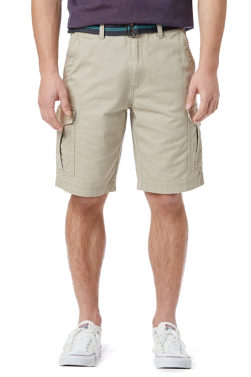 Alfie Twill Cargo Short