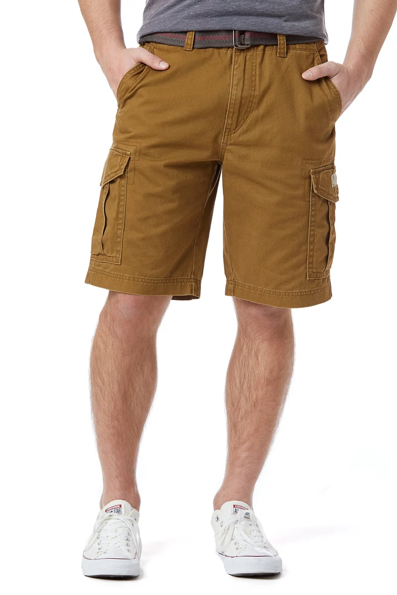Alfie Twill Cargo Short