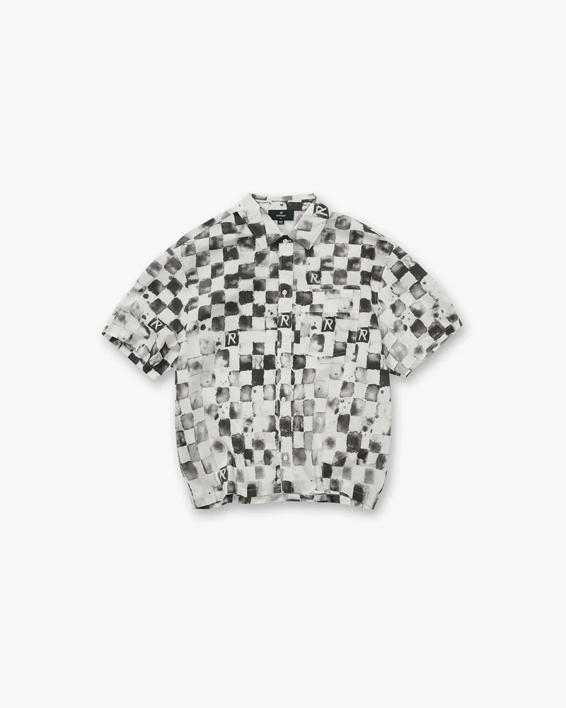 Pool Side Shirt - Flat White