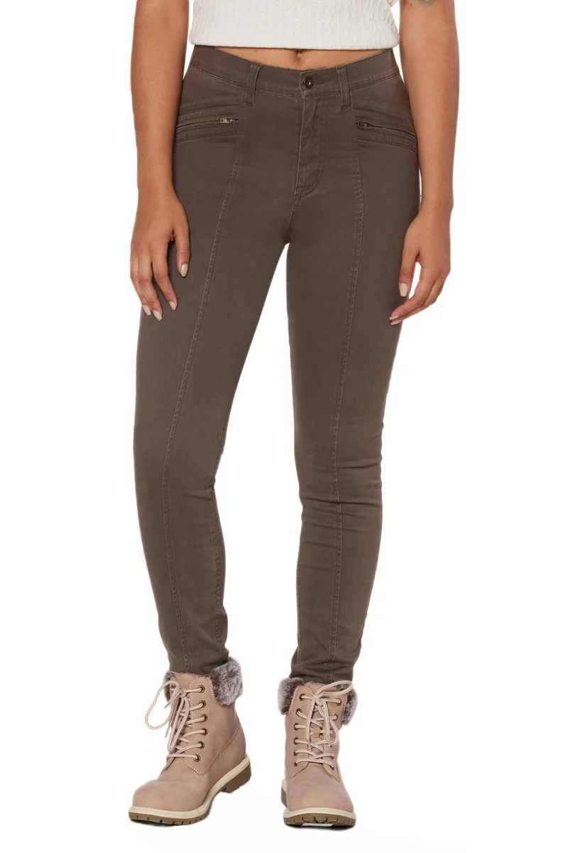 Zola Moto Skinny Zip Pant