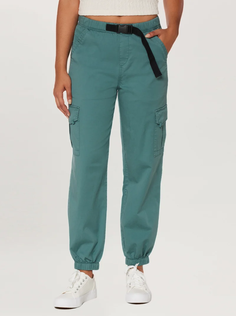 Vaughn Solid Web Belt Jogger