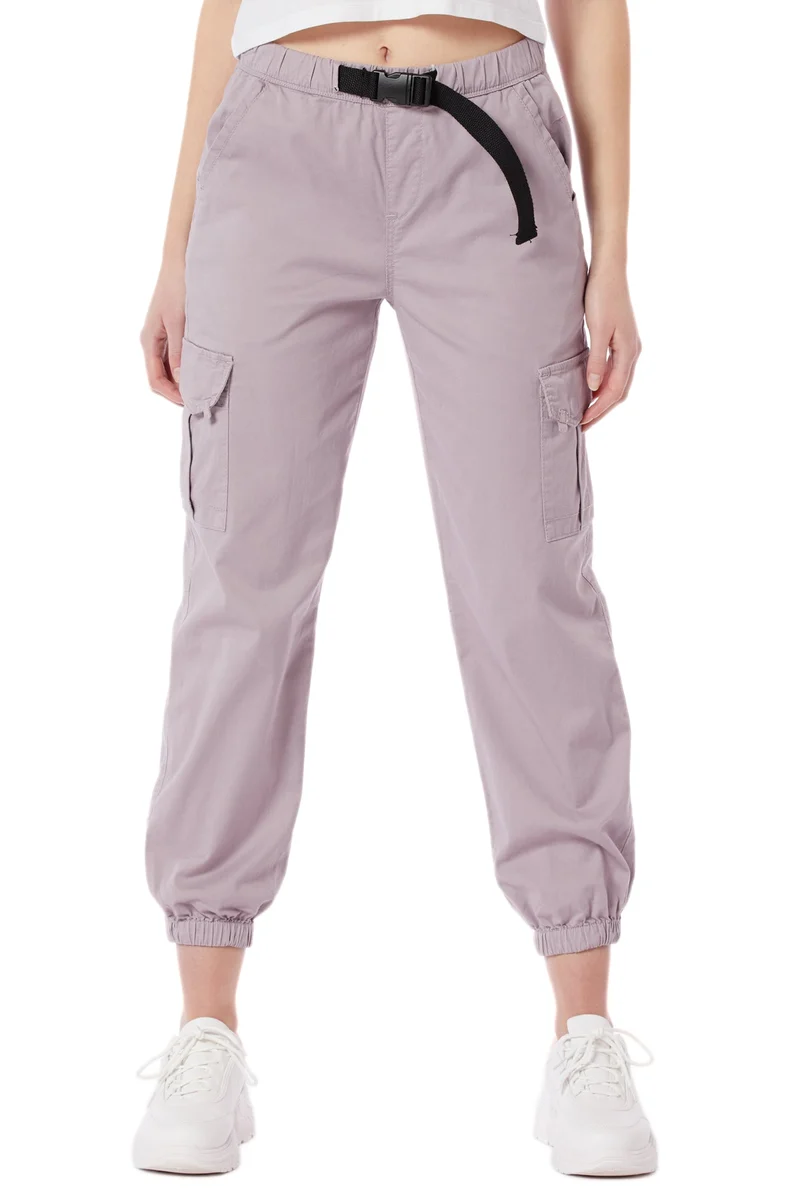 Vaughn Solid Web Belt Jogger