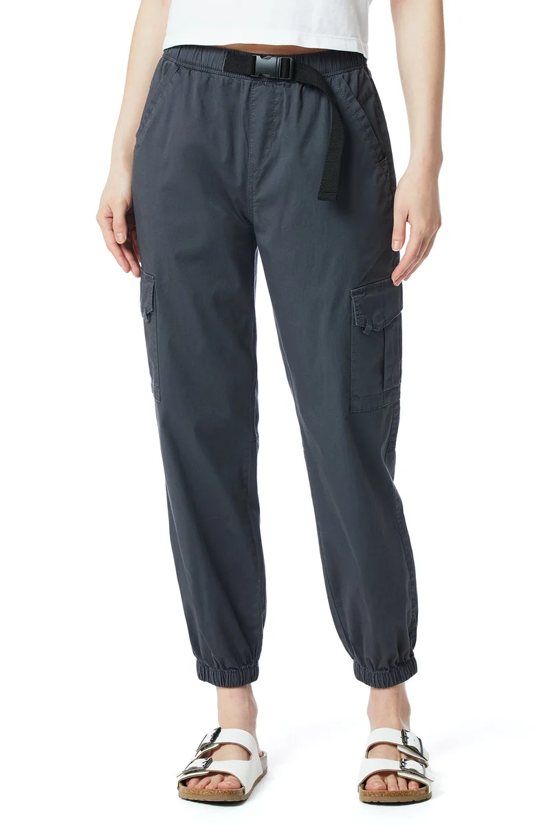 Vaughn Solid Web Belt Jogger