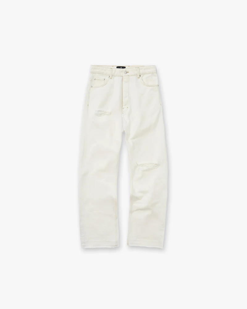 Heaton Denim - Vintage White