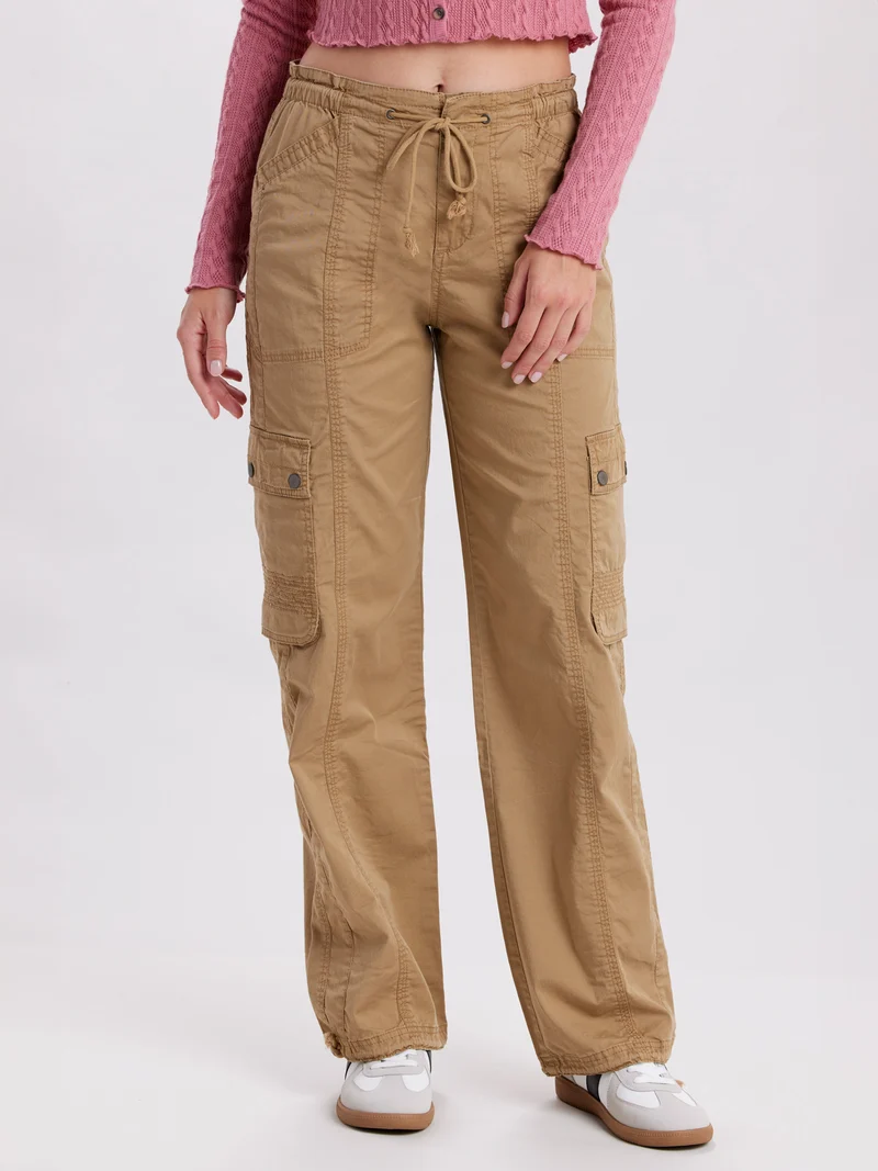 Stormie Solid Cargo Pant