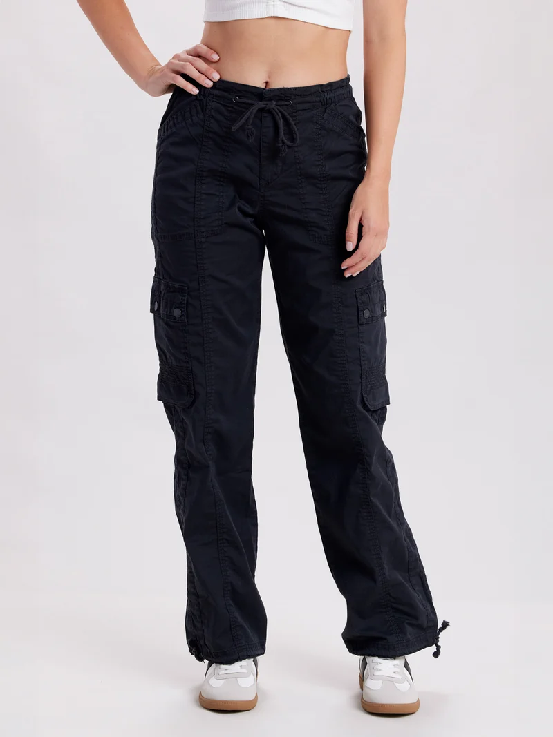 Stormie Solid Cargo Pant