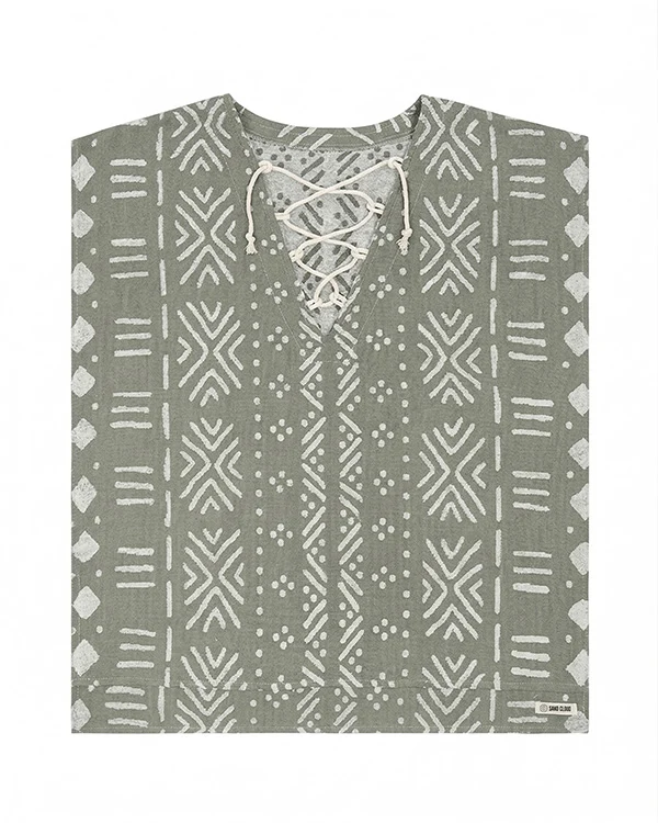 Mudcloth Cover Up
