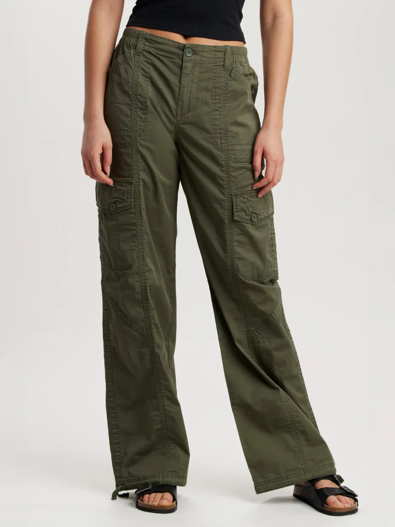 Jay Wide Leg Cargo Pant