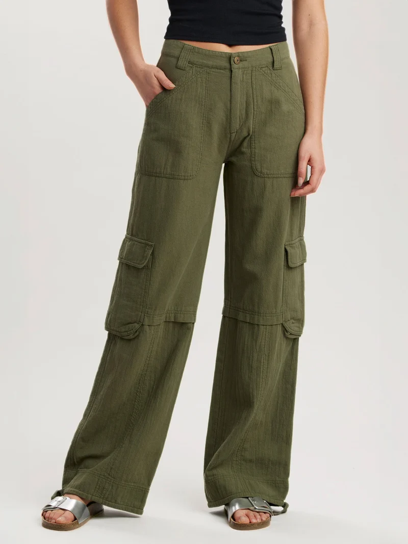 Colin Wide Leg Cargo Pant