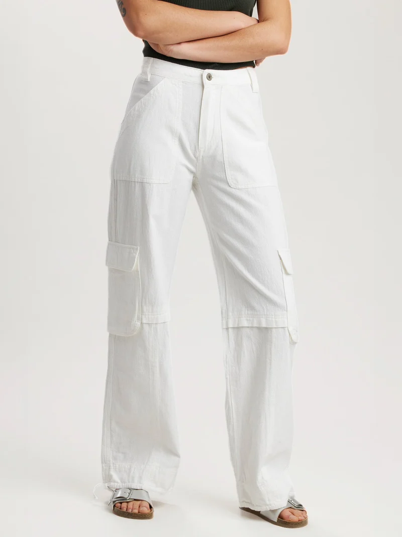 Colin Wide Leg Cargo Pant