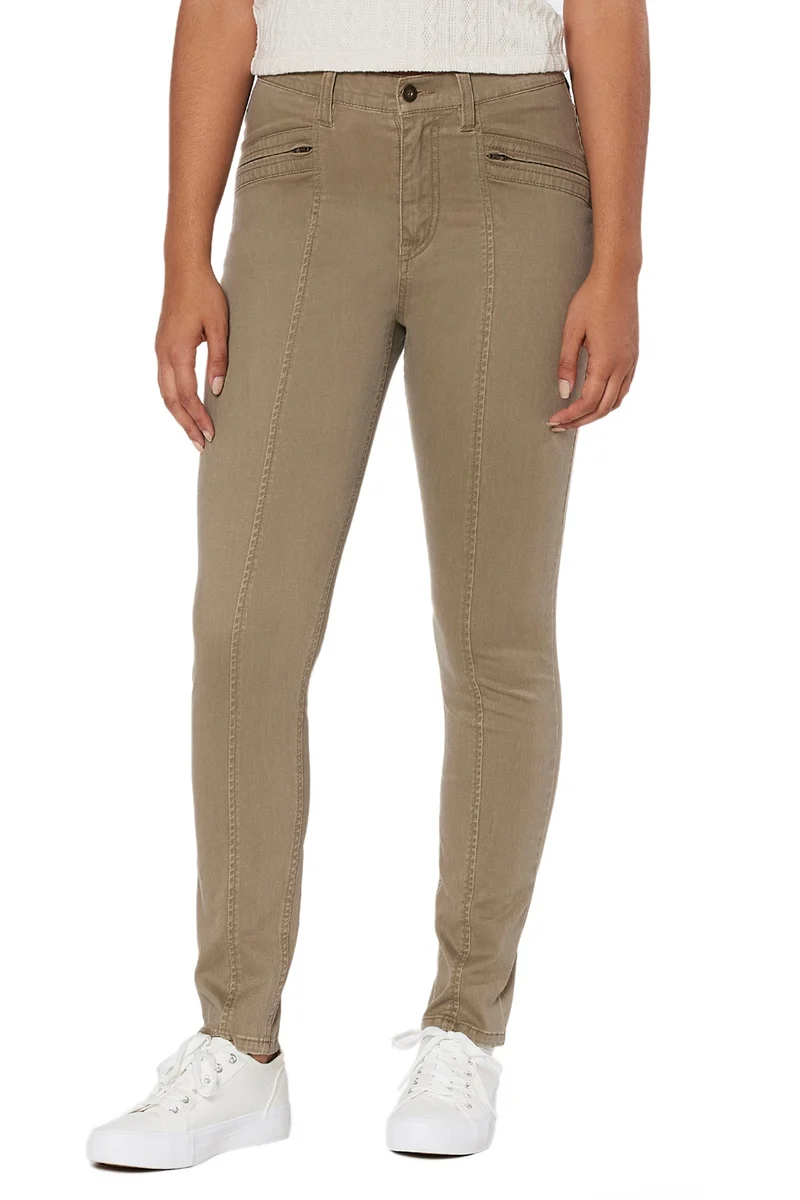 Zola Moto Skinny Zip Pant