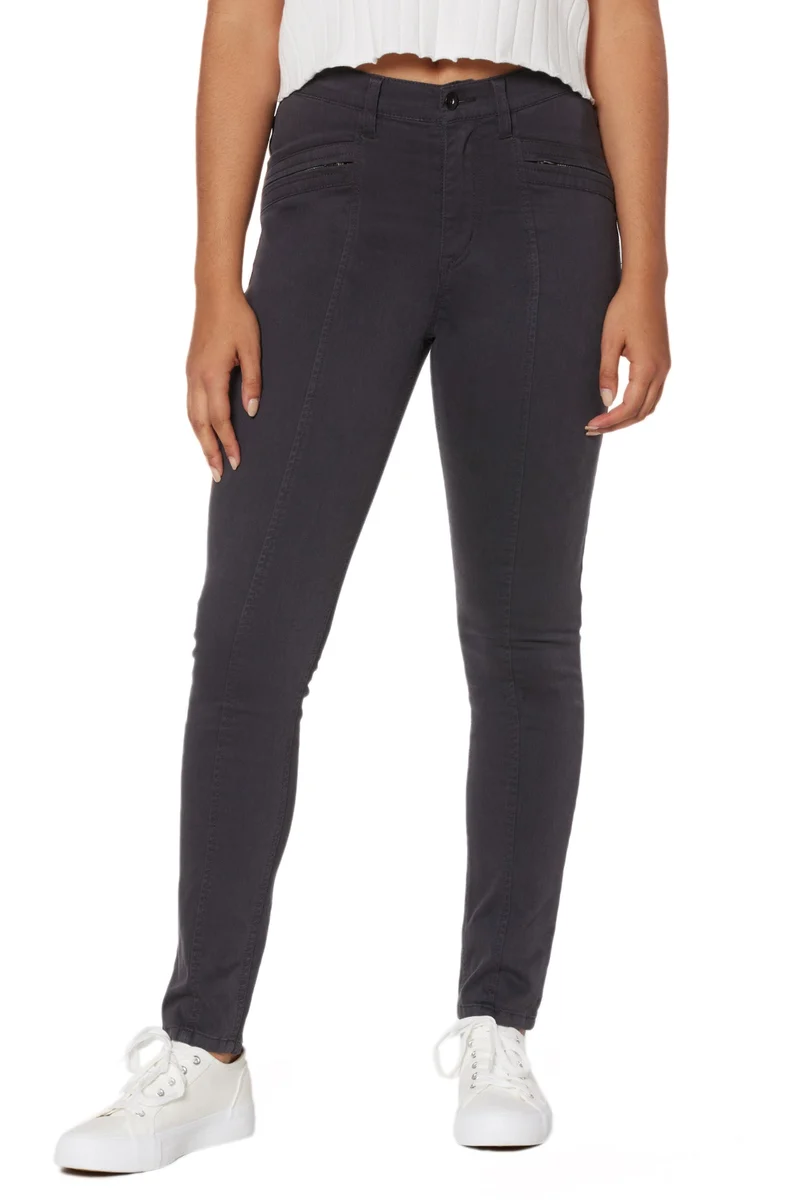 Zola Moto Skinny Zip Pant