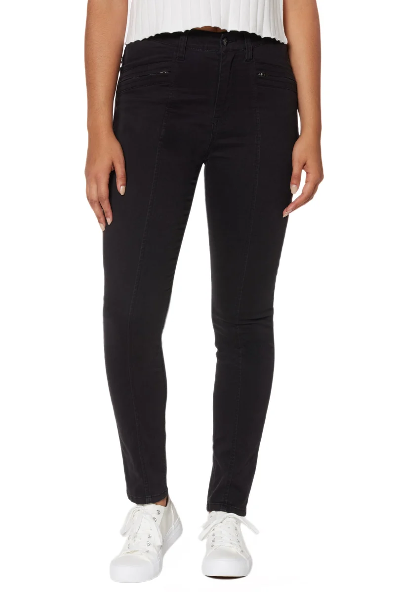 Zola Moto Skinny Zip Pant